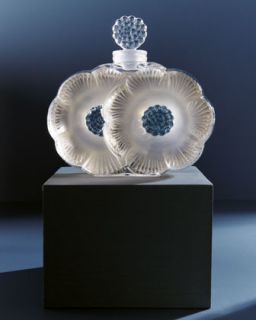 Two Flowers Perfume Bottle   Lalique