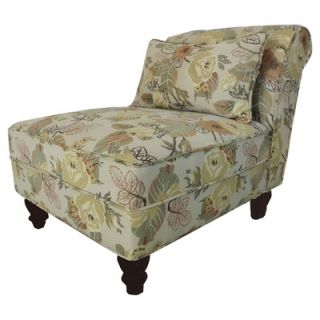 NOYA USA Classic Floral Slipper Chair SL 800 A024