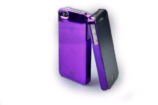 Ion Zero Iridium Case for Iohone 4/4s   Purple Cell Phones & Accessories