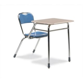 Virco Telos Series 18 Steel Classroom Chair and Desk N3COXXX