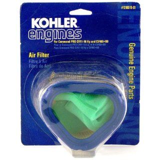 KOHLER 12 883 10 S1 Engine Air Filter With Pre Cleaner Kit For PRO CV11   CV16 and CV460   CV493  Lawn Mower Air Filters  Patio, Lawn & Garden