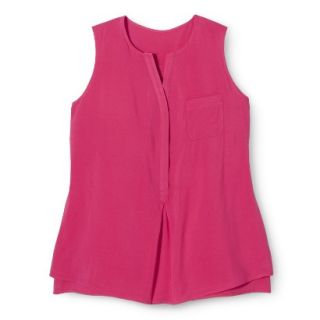 Pure Energy Womens Plus Size Sleeveless Top   Pink X