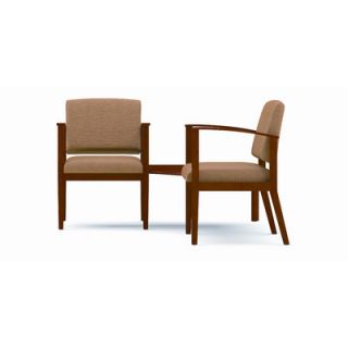 Lesro Amherst Two Chairs with Connecting Corner Table K2421G5