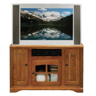 Eagle Furniture Manufacturing Oak Ridge 45 TV Stand 93545PL Finish Unfinished