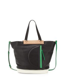 Round the Way Girl Tote Bag, Black Multi   MARC by Marc Jacobs