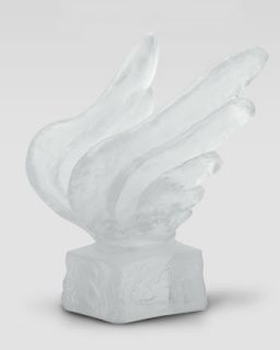 Angel Wings Sculpture   Daum