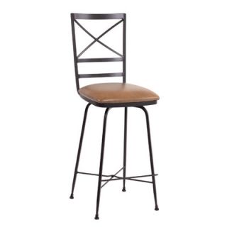 Charleston Forge Xanadu 30 Swivel Bar Stool with Cushion C760 73 L105