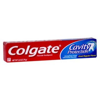 Colgate Cavity Protection Great Regular Flavor T