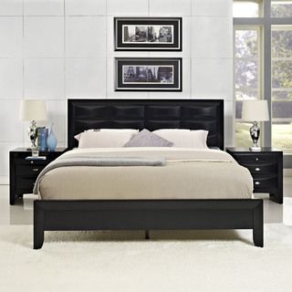 Harrison Charcoal Veneer 3 piece Bedroom Set