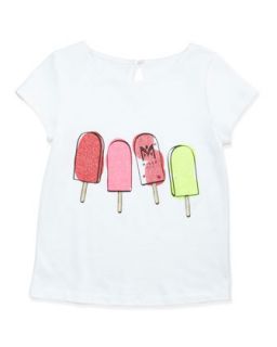 Popsicle Short Sleeve Tee, Sizes 2 7   Milly Minis
