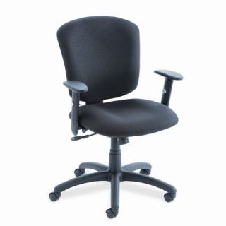 Global Total Office Supra X Mid Back Pneumatic Multi Tilter Office Chair with