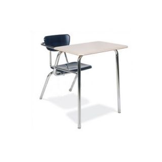 Virco 3000 Series 29 Laminate Chair Desk with Particleboard 3400NBRL