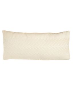 12 x 26 Linen Pillow (mimics dust skirts)   Dransfield & Ross House