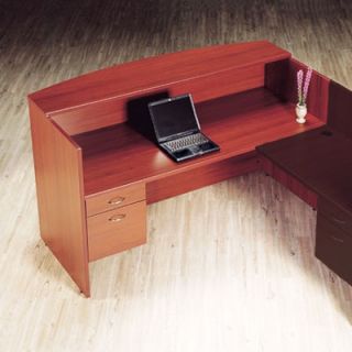 High Point Furniture Hyperwork Reception Desk H_ _7230 Pedestal Left, Finish