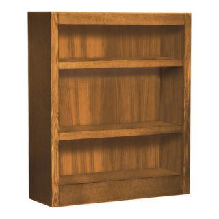 Concepts in Wood Single Wide 36 Bookcase MI3036 Finish Dry Oak