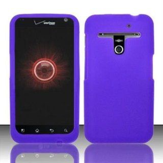 Purple Silicon Case for LG LG Revolution 4G VS910 Cell Phones & Accessories