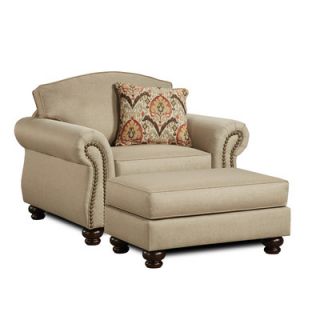 dCOR design Brindisi Arm Chair and Ottoman 632245 01
