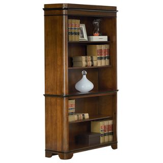 kathy ireland Home by Martin Furniture Kensington 5 Shelf Wood Bookcase IMKE3776