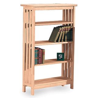 International Concepts Unfinished Wood Mission 48 Bookcase SH 4830M