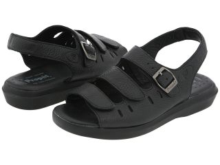 Propet Breeze Walker Womens Shoes (Black)