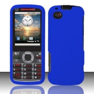 Rubberized Blue for MOTOROLA Motorola i886 Cell Phones & Accessories