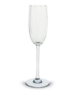 Tall Montaigne Optic Champagne Flute, 9.625 Ounces   Baccarat