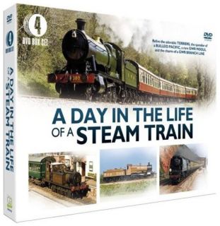 A Day in the Life of a Steam Train      DVD