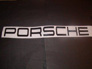 Porsche Windshield Decal Decals Boxter 930 911 CARRERA Cayenne Automotive