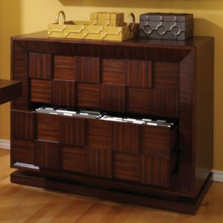 Global Views Block 2 Drawer  File Cabinet 2340