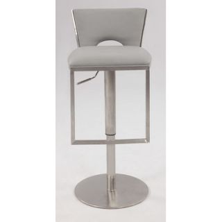 Chintaly Adjustable Bar Stool with Cushion 0516 AS