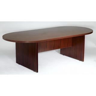Boss Office Products Conference Table N13 Finish Mahogany, Size 95x47