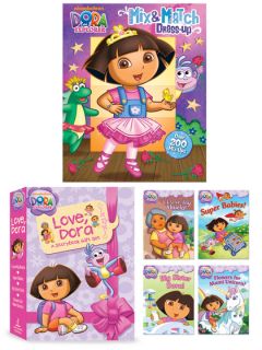 Dora the Explorer Mega Bundle by Simon and Schuster