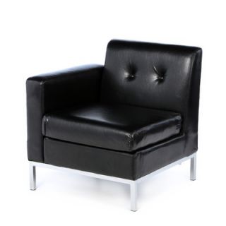 Castleton Home Left Facing Chair CX1123 Color Black