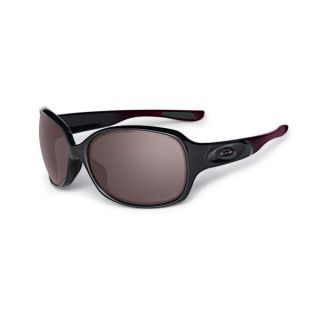 Oakley Womens Drizzle Polished Metal Polarized Sunglasses   Black/Rose      Womens Accessories
