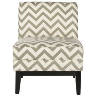 Safavieh Armond Chair MCR1006 Color Grey/White