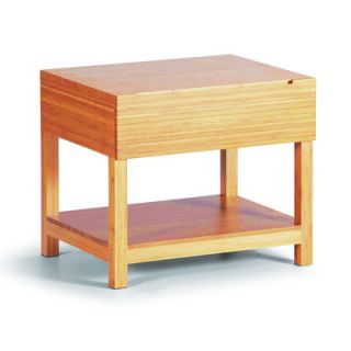 Greenington Orchid Bamboo Nightstand G0006 / G0006DC Color Caramelized