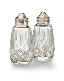 Lismore Salt & Pepper Shakers   Waterford Crystal