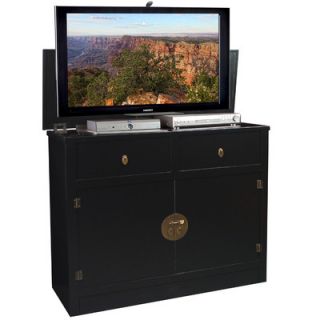 TVLIFTCABINET, Inc Hideaway 48 TV Stand AT006077BL / AT006077BR Finish Black