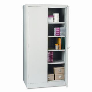 Tennsco 36 Storage Cabinet 1480 Color Light Grey
