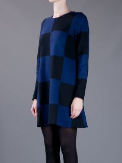 Marc By Marc Jacobs Checked Dress