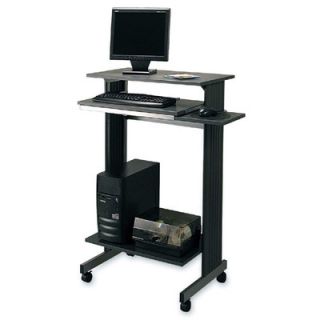 Buddy Products Stand Up Workstation, 29 1/2x19 5/8x44 1/4, CCL/SR BDY643836
