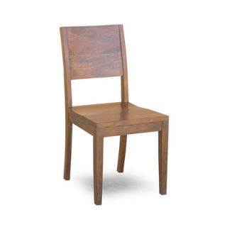 Timbergirl Simple Acacia Wood Side Chair AA1295