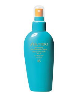Refresh Sun Protection Spray for Hair/Body   Shiseido