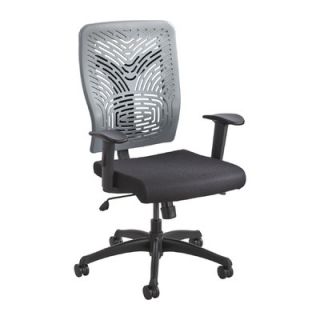 Safco Products Voice  Series Task Chair with Arms 5085 Color Charcoal