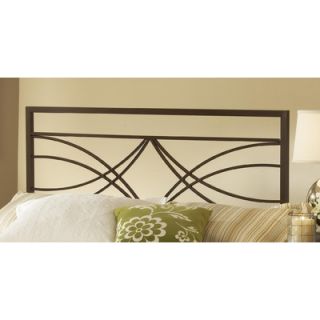 Hillsdale Dutton Metal Headboard 1598HFQR / 1598HKR Size King