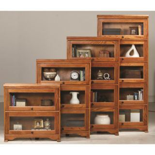 Eagle Furniture Manufacturing Oak Ridge Lawyer Bookcase 93392PL