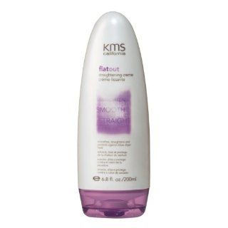 KMS Flat Out Straight Creme, 6.8 oz  Standard Hair Conditioners  Beauty