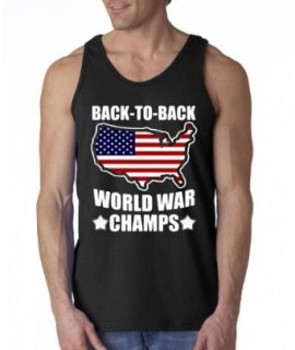 Back to Back World War Champs Men's Tank Top Clothing