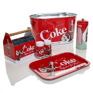 Coca Cola 5 piece Beverage Tub Set