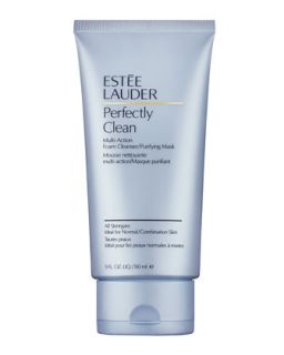 Perfectly Clean Foam Cleanser & Purifying Mask   Estee Lauder